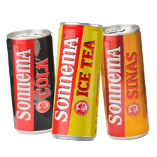 Sonnema cola, ice tea of sinas